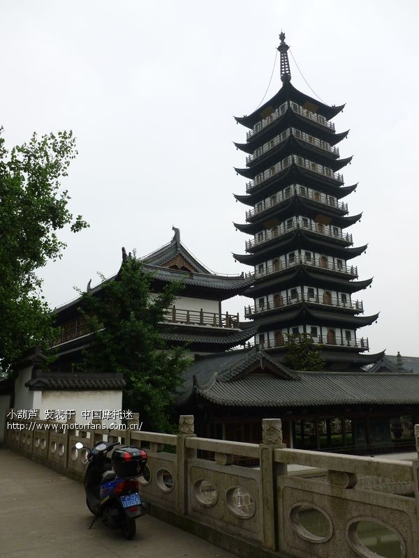 小踏板单骑溜车一日游(真如古镇.顾村公园.美兰