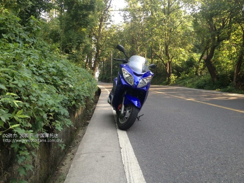 小改国产 马杰斯特 T5 300CC - 踏板论坛 - 摩托