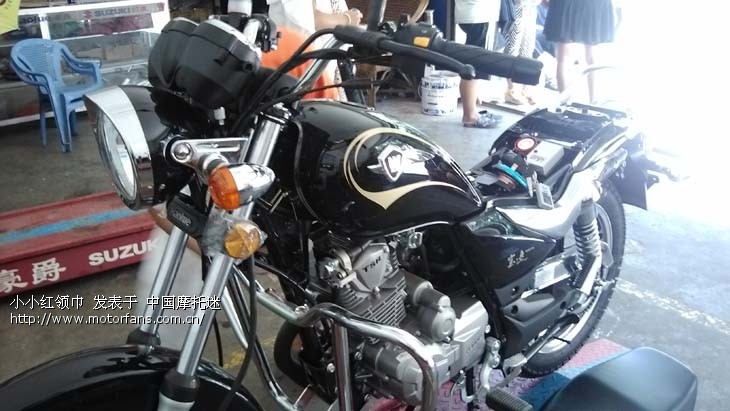 2013年6月21日。入手宝逸150-11a - 豪爵铃木