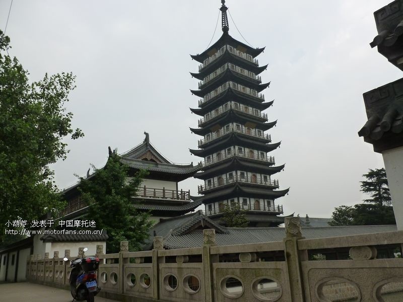 小踏板单骑溜车一日游(真如古镇.顾村公园.美兰