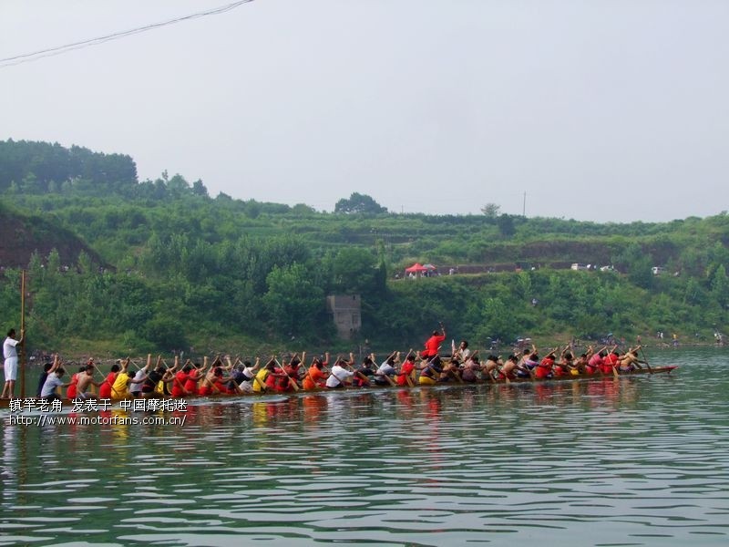 农历五月十五麻阳兰里看龙舟、品美味鲜鹅肉