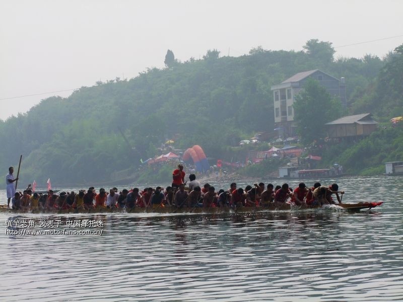 农历五月十五麻阳兰里看龙舟、品美味鲜鹅肉