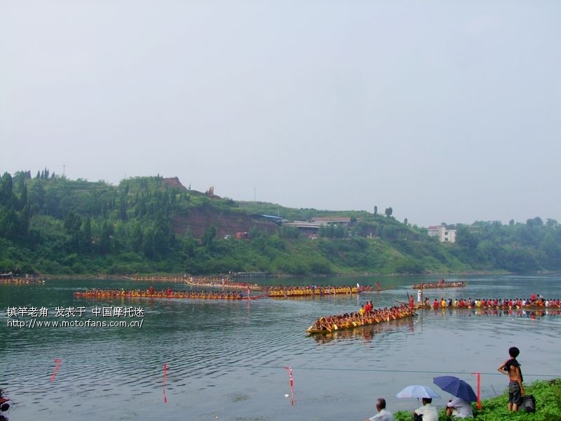 农历五月十五麻阳兰里看龙舟、品美味鲜鹅肉