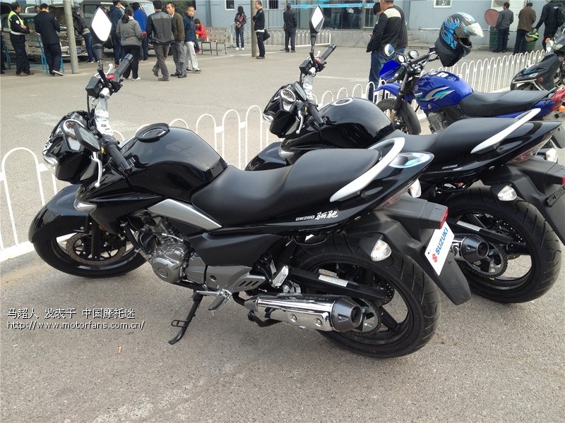 新车上牌6辆GW,6个京A牌照 - 豪爵铃木-骑式车