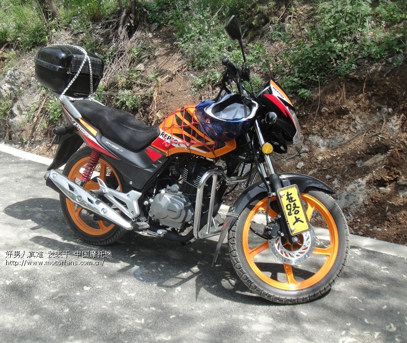 新峰保养期结束,用什么机油好呢? - 五羊本田-骑