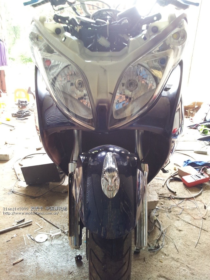 小改国产 马杰斯特 T5 300CC - 踏板论坛 - 摩托