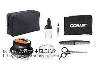 开摩托 <em>头发</em>长<em>不发</em>便 入了个自助理发器 分享效