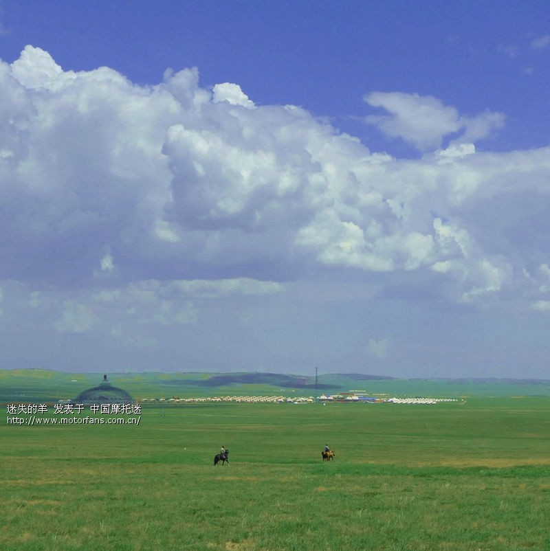 内蒙古中部草原 续 - 内蒙古摩友交流区 - 摩托车