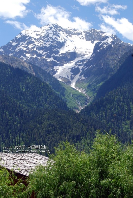 摇滚愤青110踏板搭人进藏记 - 色魔驴行 - 摩托