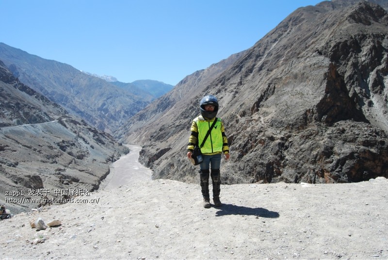 摇滚愤青110踏板搭人进藏记 - 色魔驴行 - 摩托