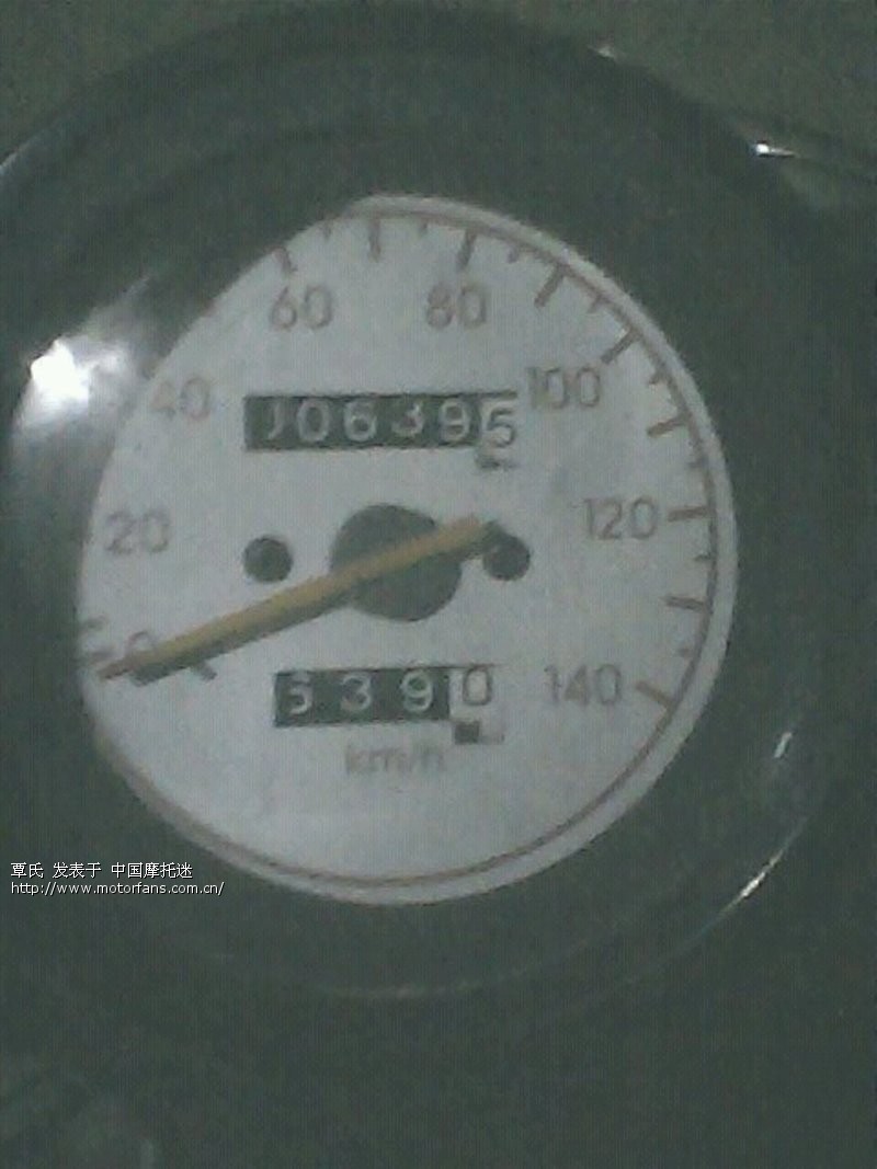 en2F 600公里第二次换机油 换机油的螺钉就把