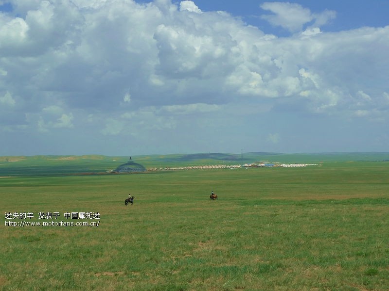 内蒙古中部草原 续 - 内蒙古摩友交流区 - 摩托车