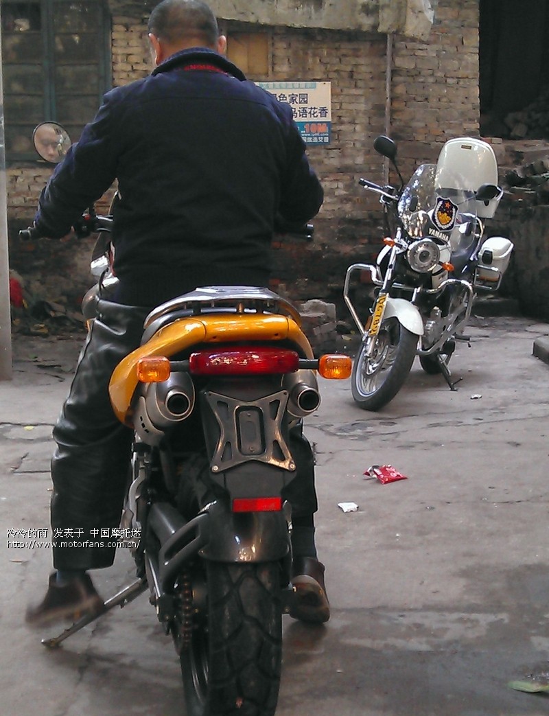 重庆出 库存 意大利整车进口 卡吉瓦500拉力车