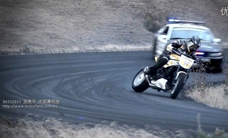 大片 值得收藏 摩托车漂移 警察穷追不舍 - 上海