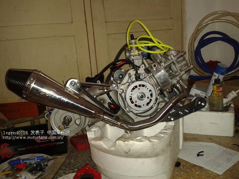 新车飞鹰RSZero.61缸水冷 - 踏板论坛 - 摩托车