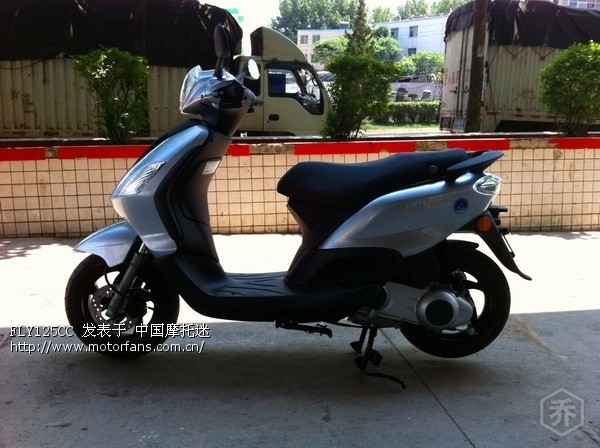 HONDA在大陆产的踏板车怎么就那么丑呢? - 五