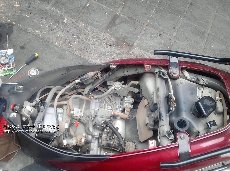 新海王星(化油器)怠速时总是熄火,求高手指点!