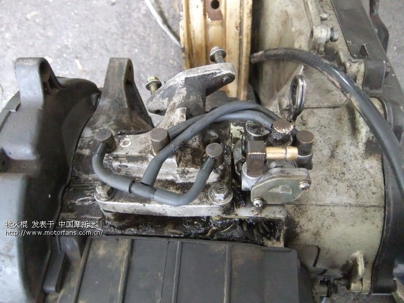 金城50 二冲踏板 求助 - 维修改装 - 摩托车论坛