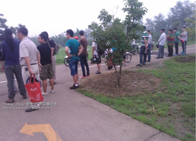 将将那天陪同学考摩托本的好玩事儿。 - 北京摩