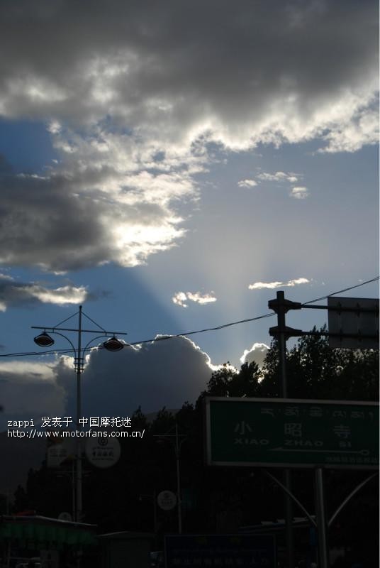 摇滚愤青110踏板搭人进藏记 - 色魔驴行 - 摩托