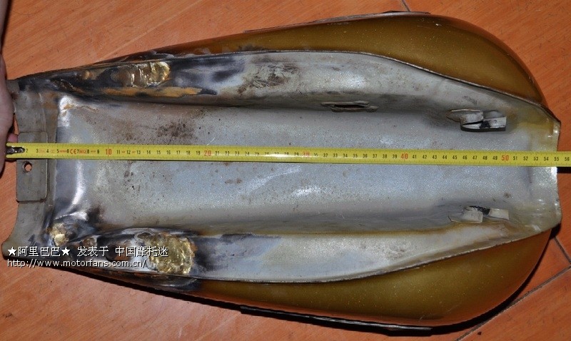 建设150街头霸王的油箱问题 - 摩托车论坛 - 建