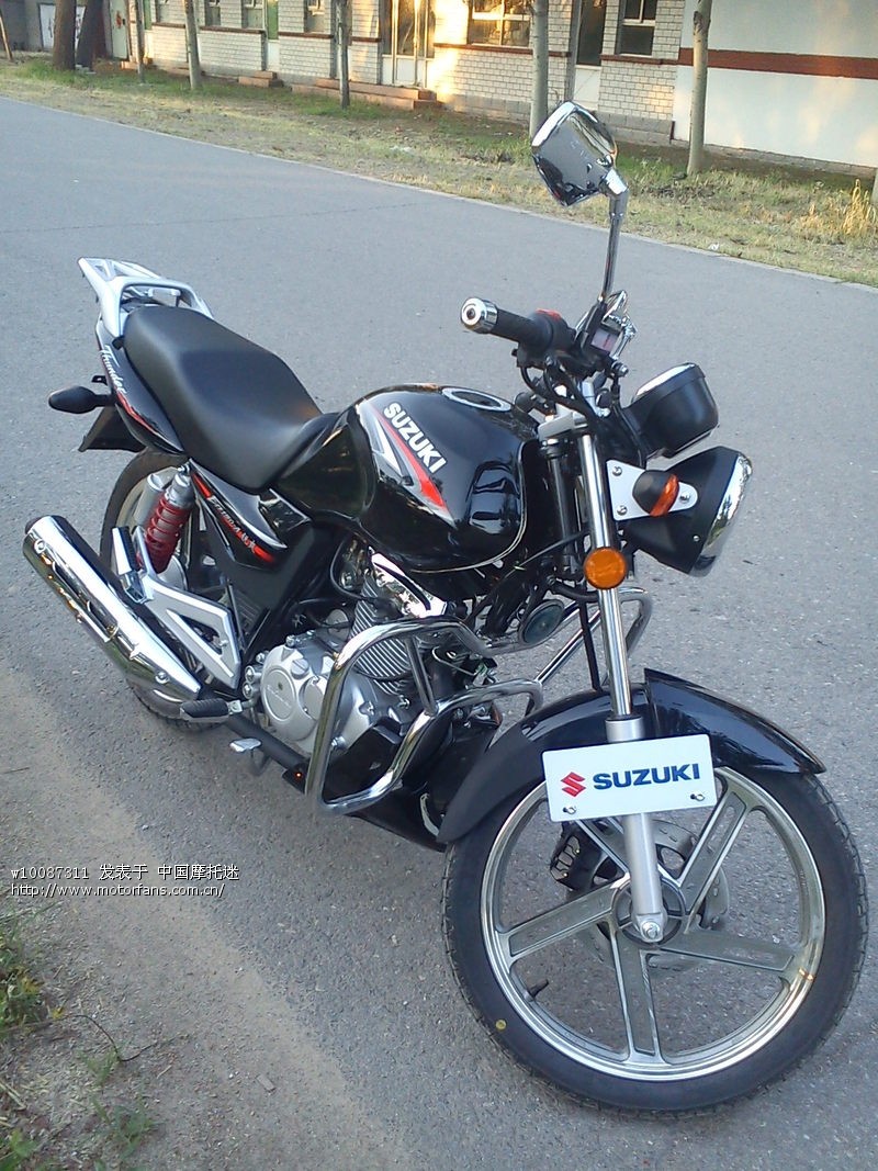 新车 EN150-A - 豪爵铃木-骑式车讨论专区 - 锐