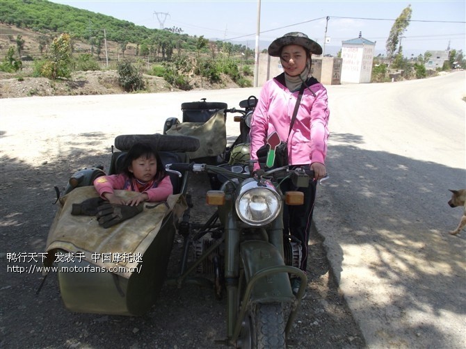 长江750边三轮摩托车,骑滇藏线能不能蒙混过关