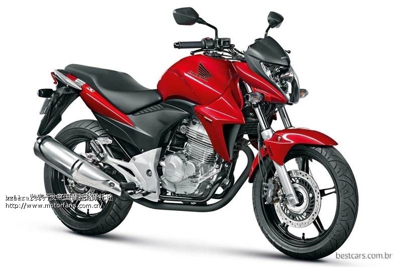 现款天剑王停产改款!CB300十月摩博会展出! -