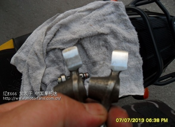 换C8凸轮轴,摇臂 - 弯梁世界 - 摩托车论坛 - 中国