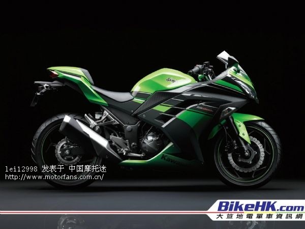 国产GW250和纯进口大贸川崎小忍者Ninja250