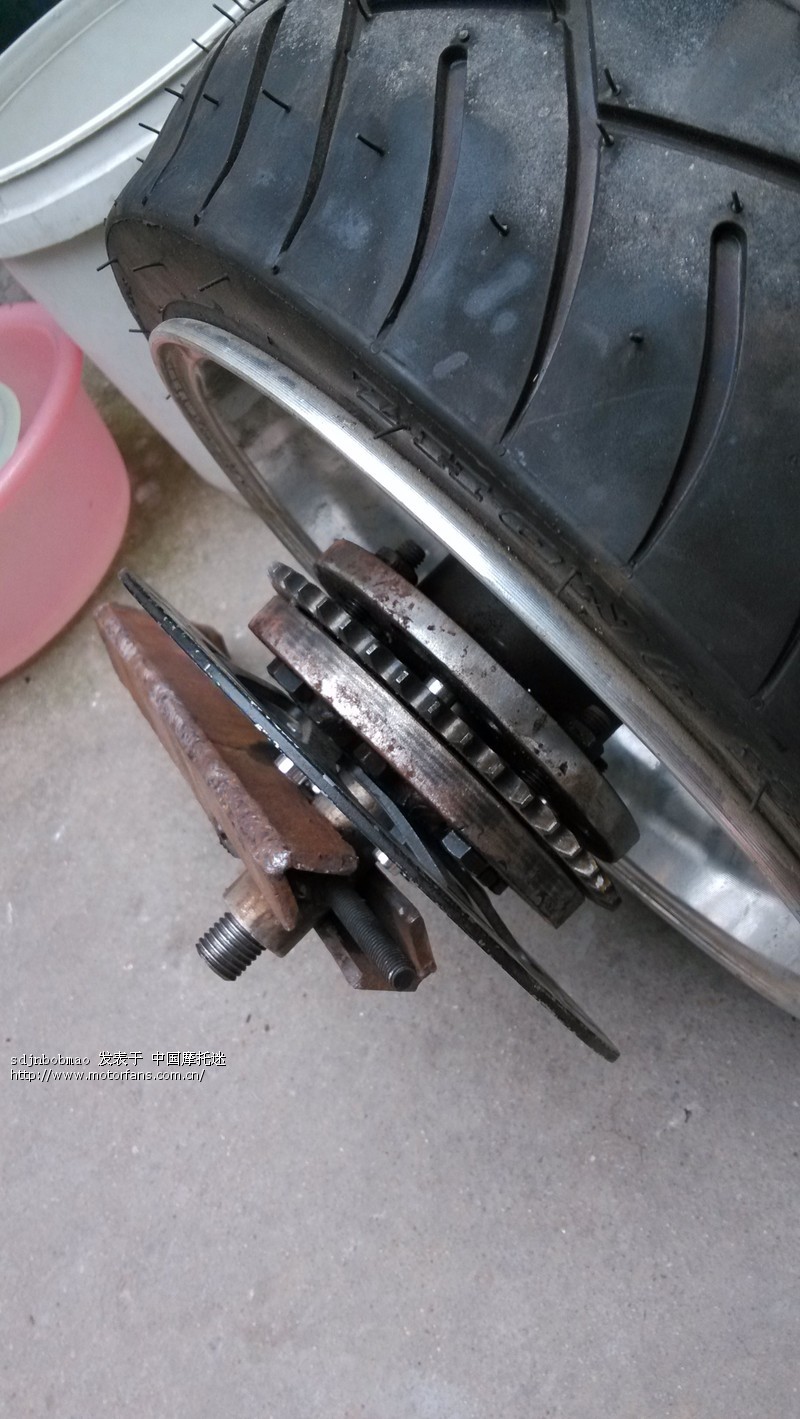 这样的单摇臂传动~妥么~? - 维修改装 - 摩托车