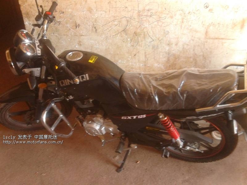 昨天刚入手的GXT125骏爽 - 摩托车论坛 - 济南
