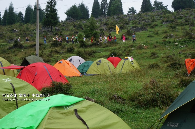 大汉铁骑参加2013重庆石柱县千野草场国际露