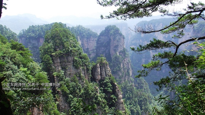 綦江打通骑乐无穷摩友群骑行湖南张家界武陵源