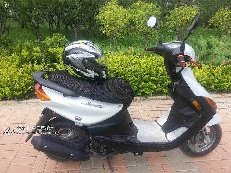 新巧格拉高速体会 - 踏板论坛 - 雅马哈-踏板车讨