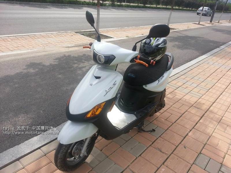 新巧格拉高速体会 - 踏板论坛 - 雅马哈-踏板车讨