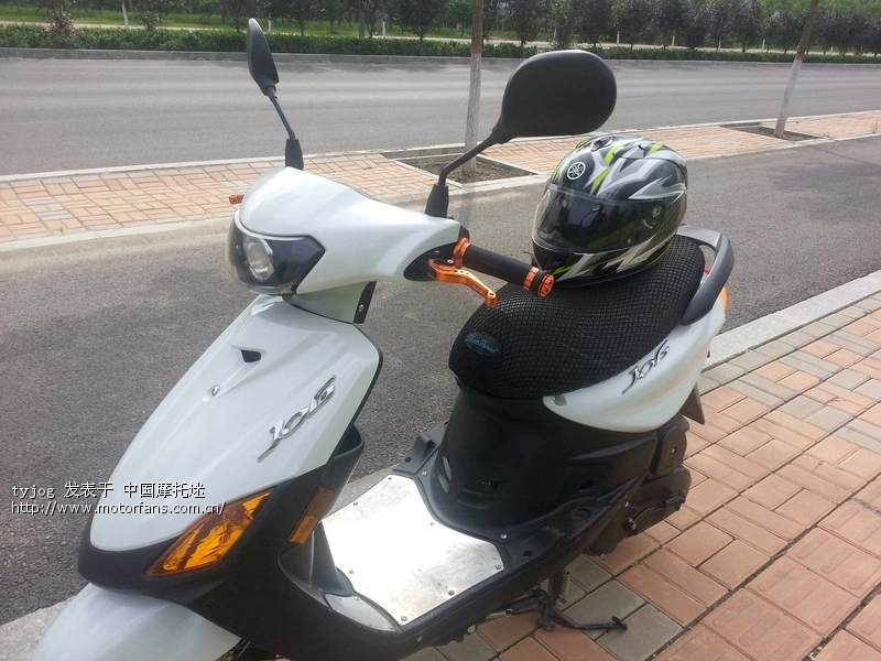 新巧格拉高速体会 - 踏板论坛 - 雅马哈-踏板车讨