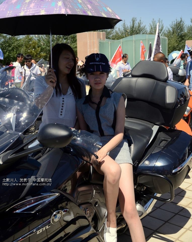 白云摩旅户外帐篷节安骑车友会随记 - 内蒙古摩