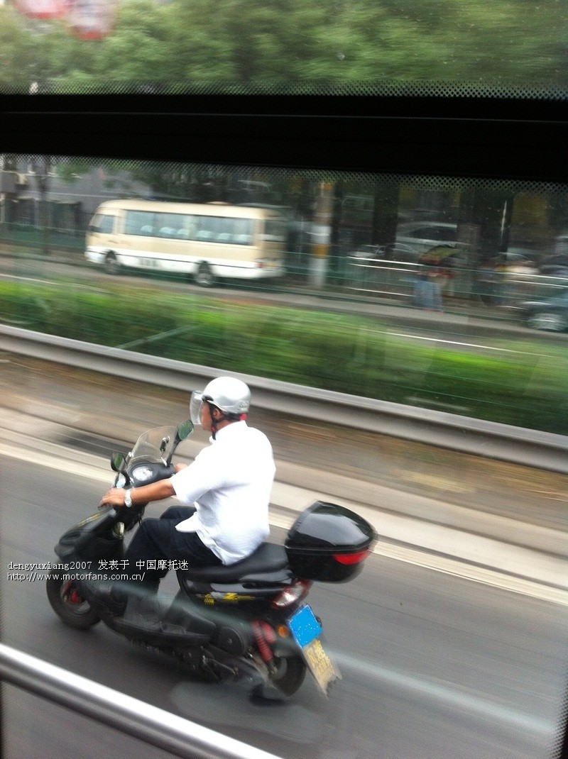 老外都喜欢骑神9~ - 北京摩友交流区 - 摩托车论