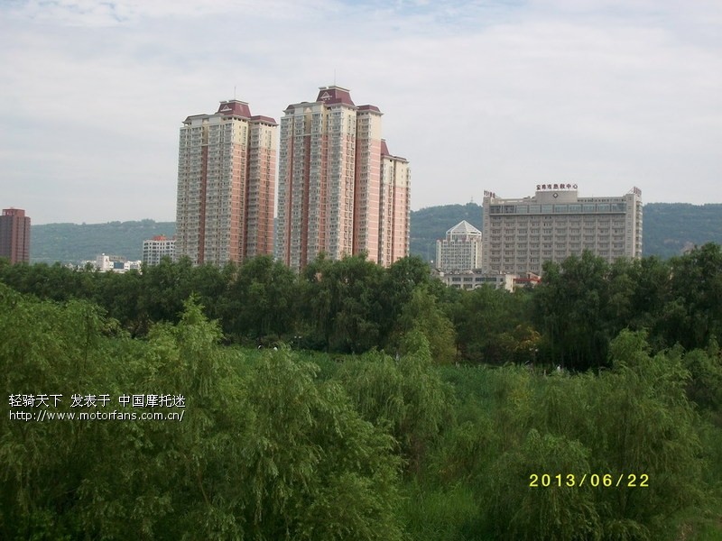 神沙河纳凉 - 陕西摩友交流区 - 宝鸡-星火摩旅