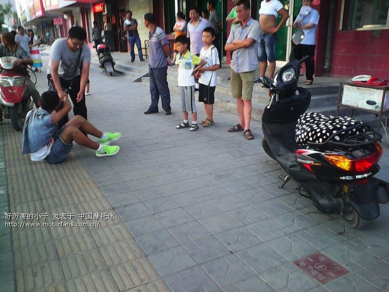 我的小黑佳颖被盗,好伤心啊~ - 五羊本田-踏板车