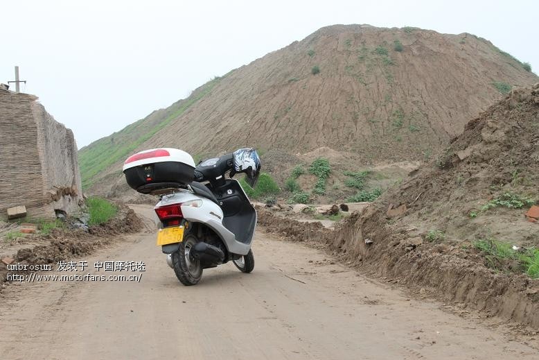 我的新优悦110车用车记录 - 五羊本田-踏板车讨