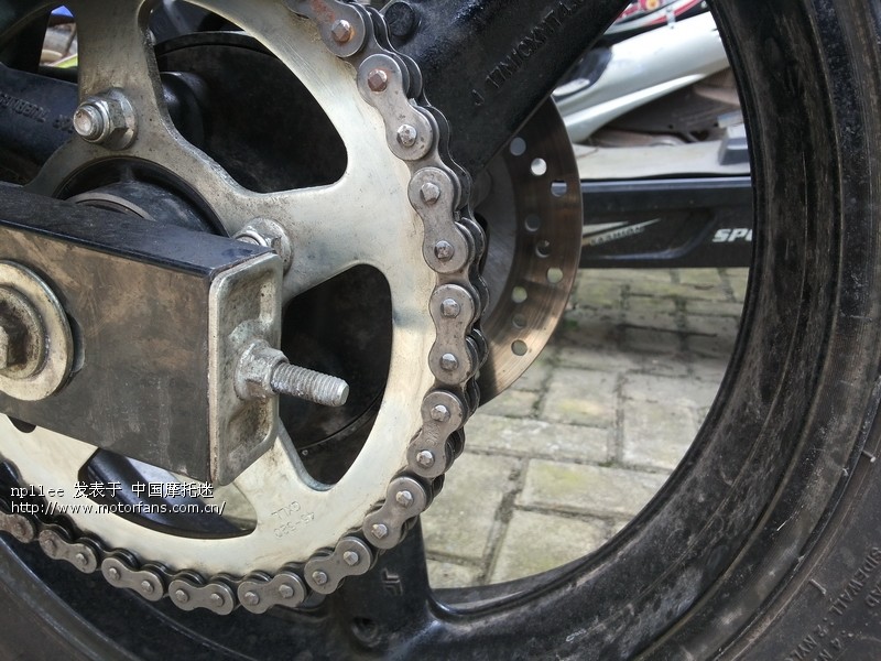 第2次用煤油洗的异响链条,大长江是不会管的