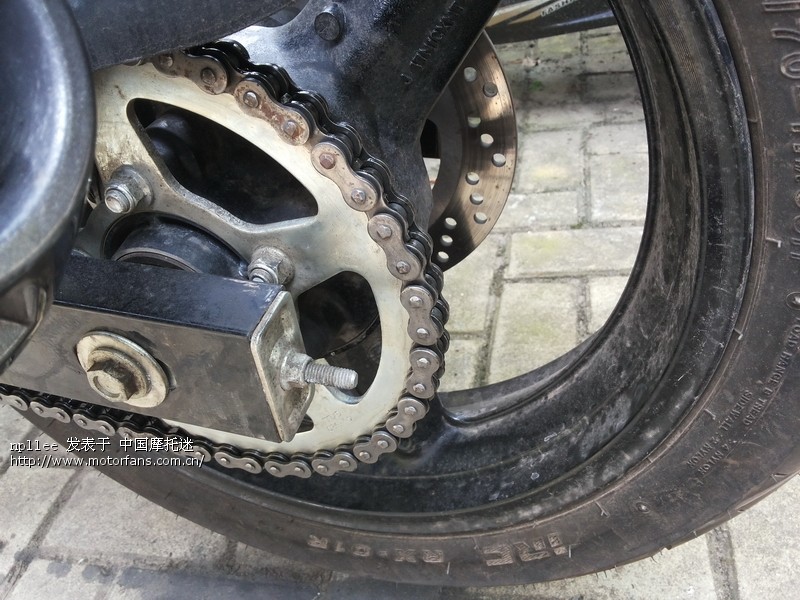 第2次用煤油洗的异响链条,大长江是不会管的