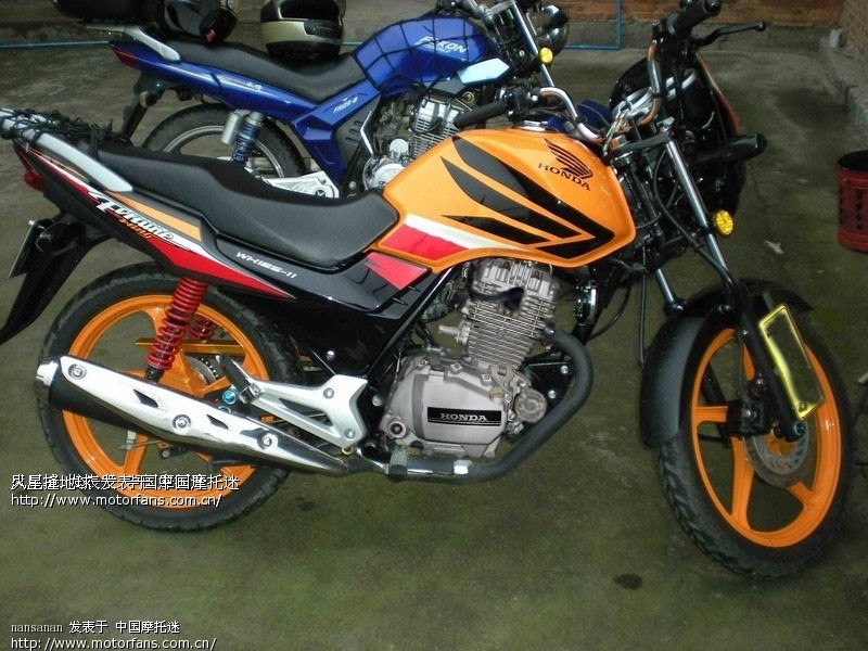 本田新上市,一个字酷,请看图 - 五羊本田-骑式车