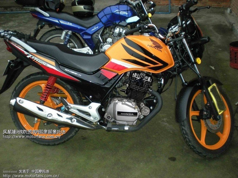 本田新上市,一个字酷,请看图 - 五羊本田-骑式车