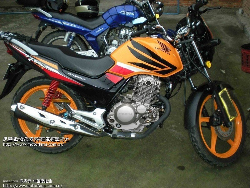 本田新上市,一个字酷,请看图 - 五羊本田-骑式车