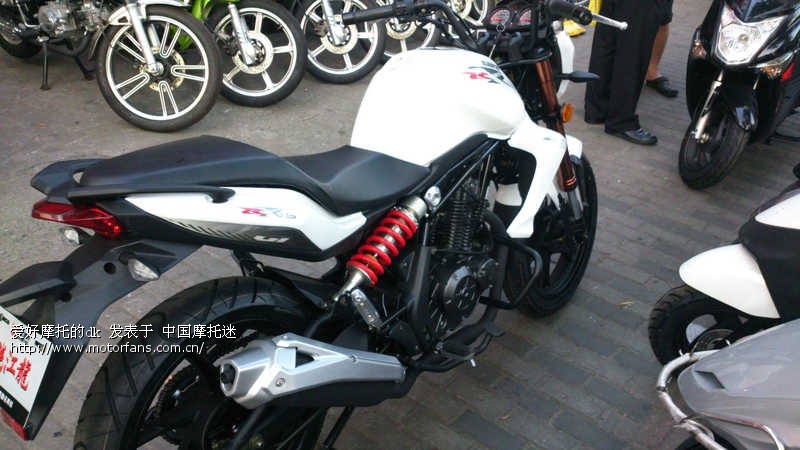 小黄龙蛮好看 - 摩托车论坛 - 钱江摩托 - 摩托车