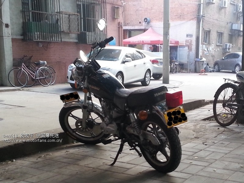 老车换新颜!二手HJ125-8改复古!陆续更新! - 豪