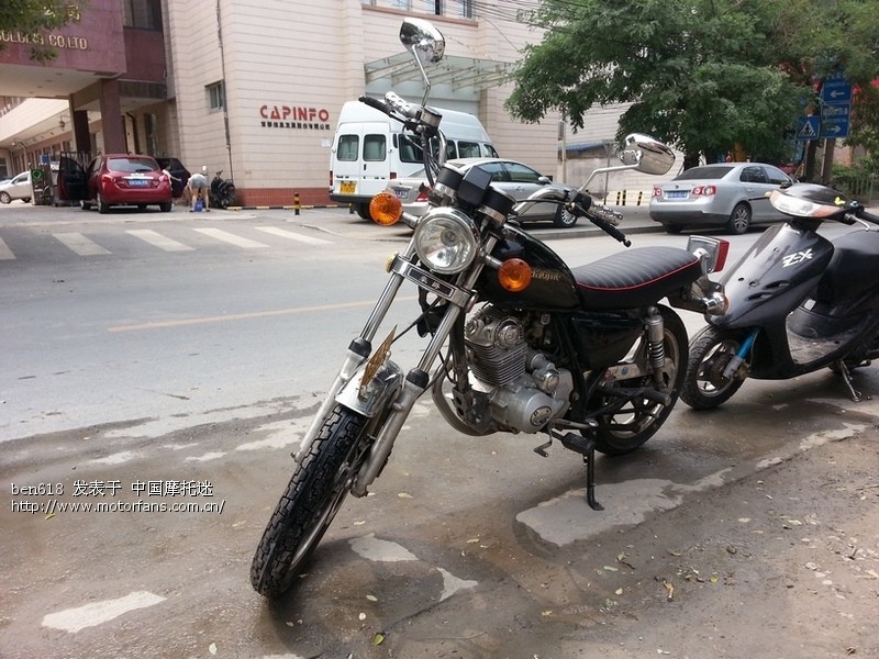 老车换新颜!二手HJ125-8改复古!陆续更新! - 豪